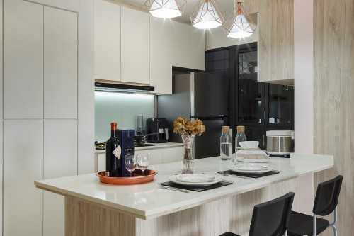 Scandinavian Kitchen at Bidadari Park Dr