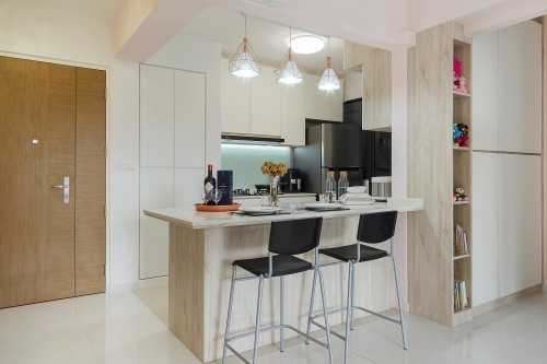 Scandinavian Kitchen at Bidadari Park Dr