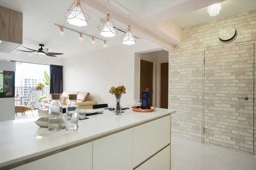 Scandinavian Kitchen at Bidadari Park Dr