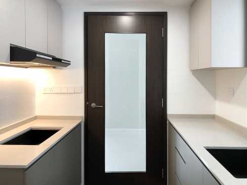 Modern Kitchen at RiverParc Residence