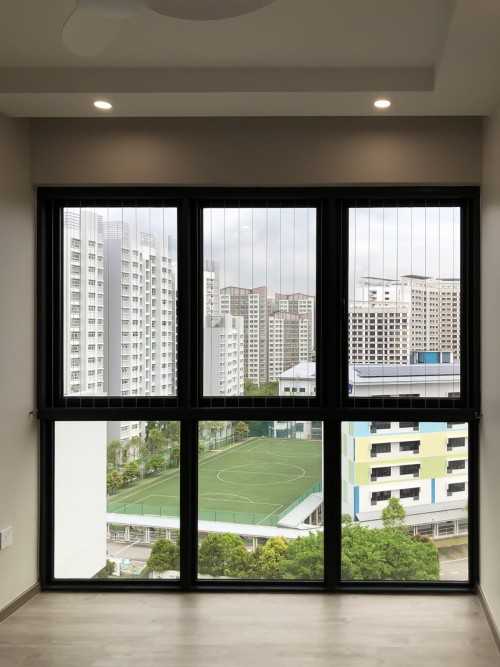 Modern Living Room at RiverParc Residence