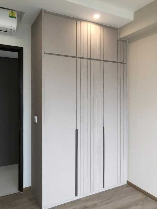 Modern Bedroom at RiverParc Residence