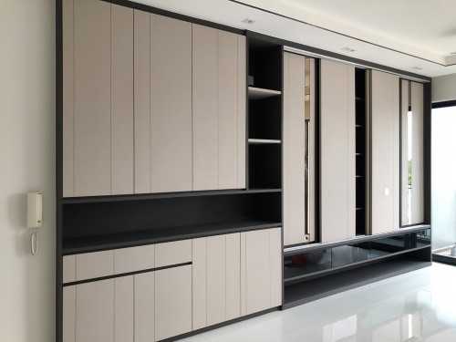 Modern Living Room at RiverParc Residence