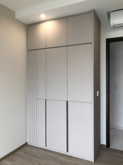 Modern Bedroom at RiverParc Residence