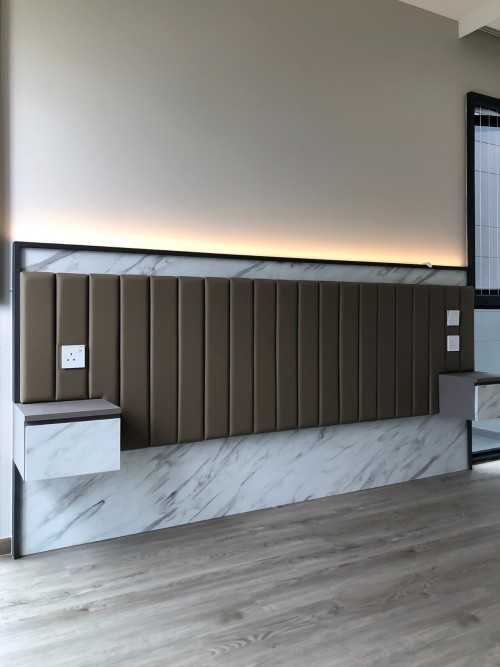 Modern Bedroom at RiverParc Residence