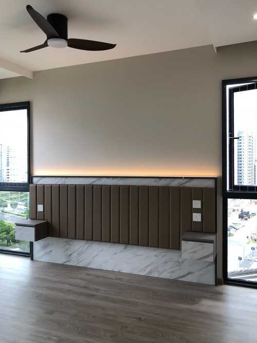 Modern Bedroom at RiverParc Residence