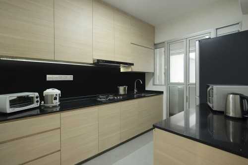 Scandinavian Kitchen at Canberra Street