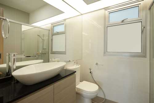 Scandinavian Bathroom at Canberra Street