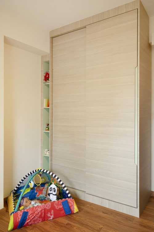 Scandinavian Bedroom at Canberra Street
