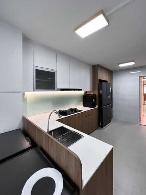 Scandinavian Kitchen at Tampines Polyview