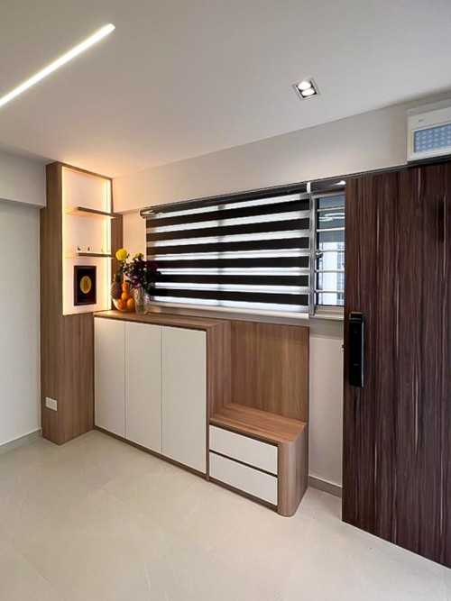 Scandinavian Foyer at Tampines Polyview