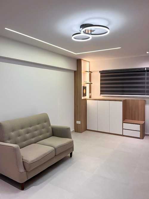 Scandinavian Foyer at Tampines Polyview