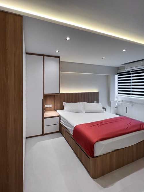 Scandinavian Bedroom at Tampines Polyview
