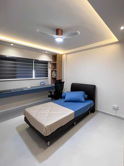 Scandinavian Bedroom at Tampines Polyview