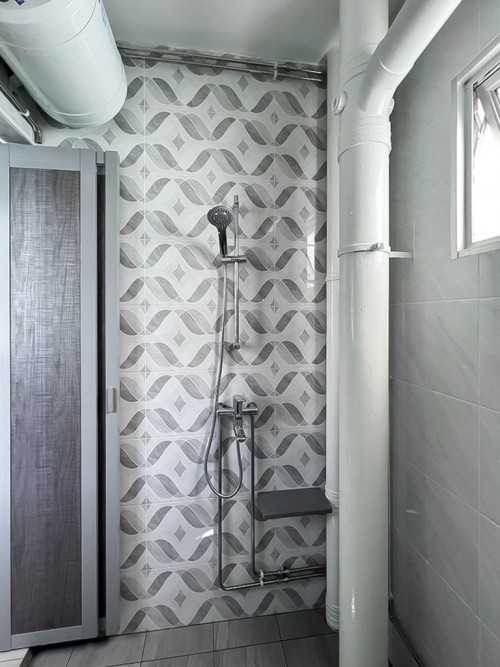 Scandinavian Bathroom at Tampines Polyview