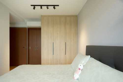 Scandinavian Bedroom at Canberra Street