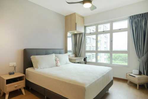 Scandinavian Bedroom at Canberra Street