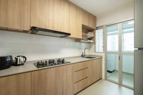 Scandinavian Kitchen at Canberra Street