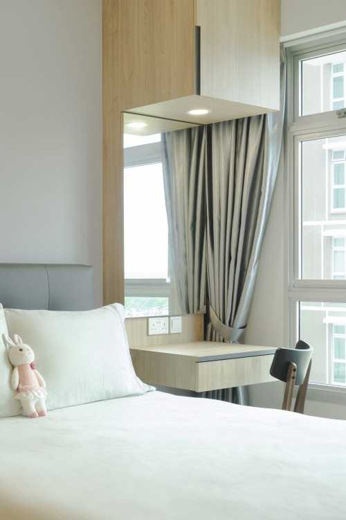 Scandinavian Bedroom at Canberra Street
