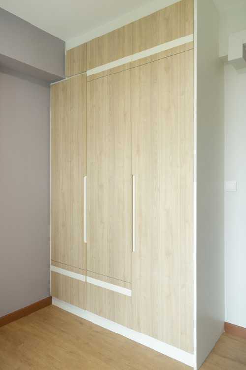 Scandinavian Bedroom at Canberra Street