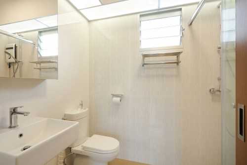 Scandinavian Bathroom at Canberra Street