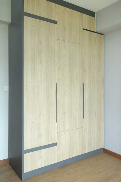 Scandinavian Bedroom at Canberra Street