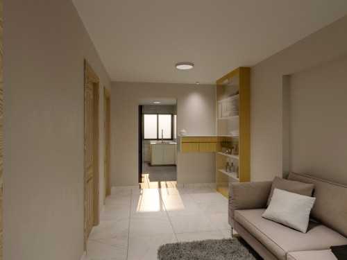Minimalist Living Room at Blk 98 Whampoa Drive