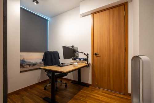 Modern Home Office at Sengkang | The Quartz