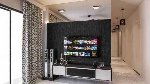 Modern Living Room at Blk 25 Yishun