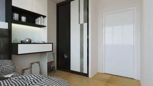 Modern Bedroom at Blk 25 Yishun