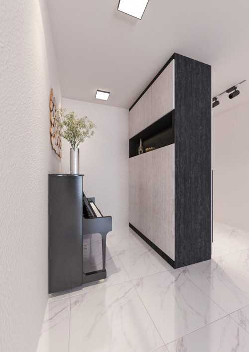 Modern Living Room at Blk 25 Yishun
