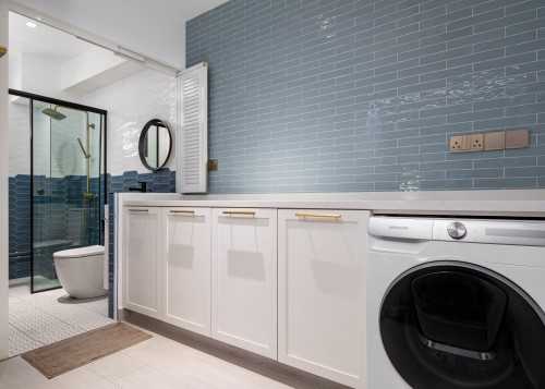 Contemporary Bathroom at Resale EM @ Tampines