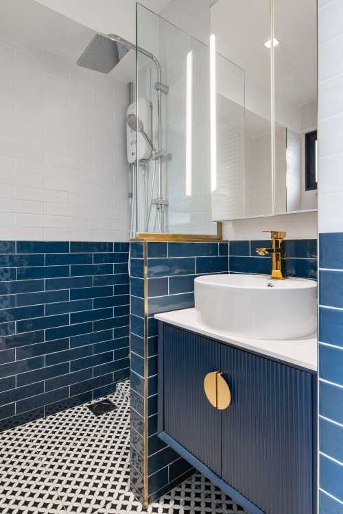 Contemporary Bathroom at Resale EM @ Tampines