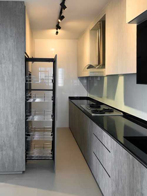 Scandinavian Kitchen at Yishun Glen