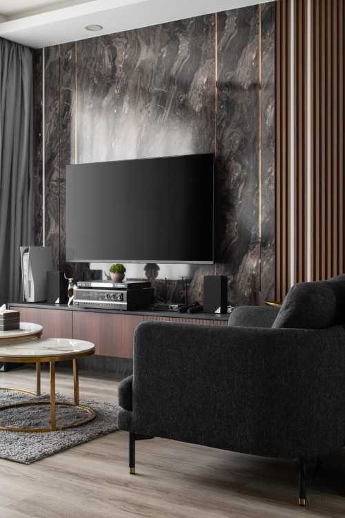 Contemporary Living Room at boon lay 216a