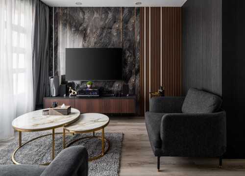 Contemporary Living Room at boon lay 216a