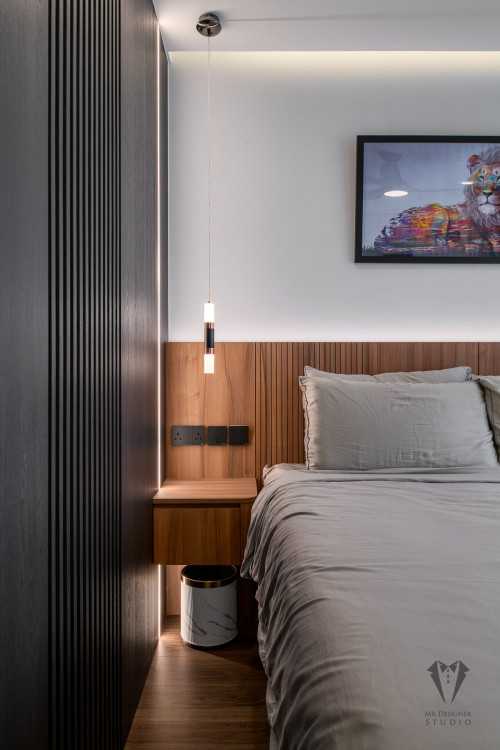 Contemporary Bedroom at boon lay 216a