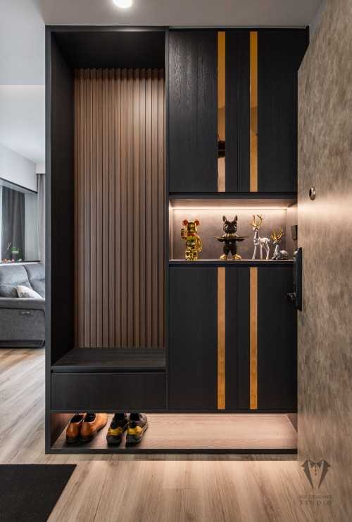 Contemporary Living Room at boon lay 216a
