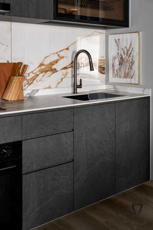 Contemporary Kitchen at boon lay 216a