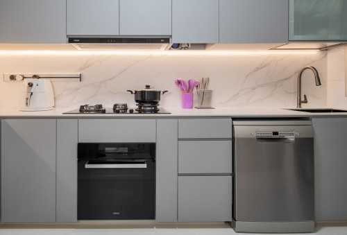 Scandinavian Kitchen at Yishun 476A