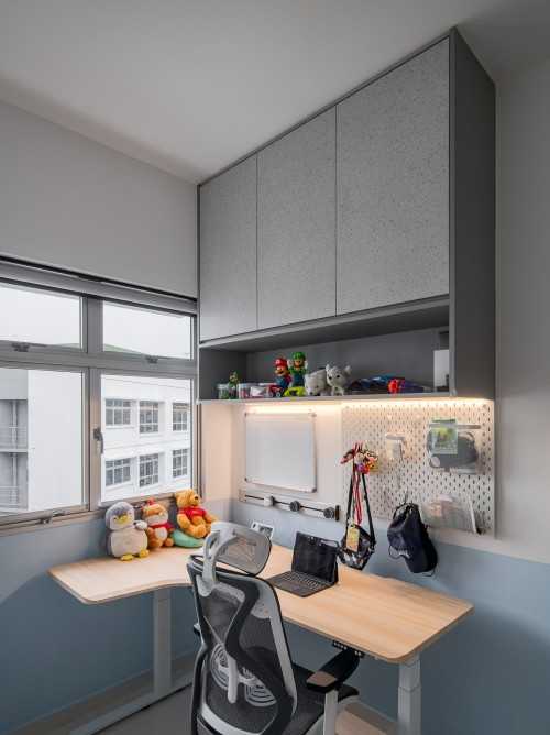 Scandinavian Bedroom at Yishun 476A