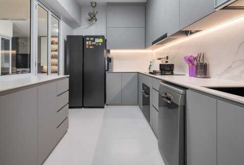 Scandinavian Kitchen at Yishun 476A