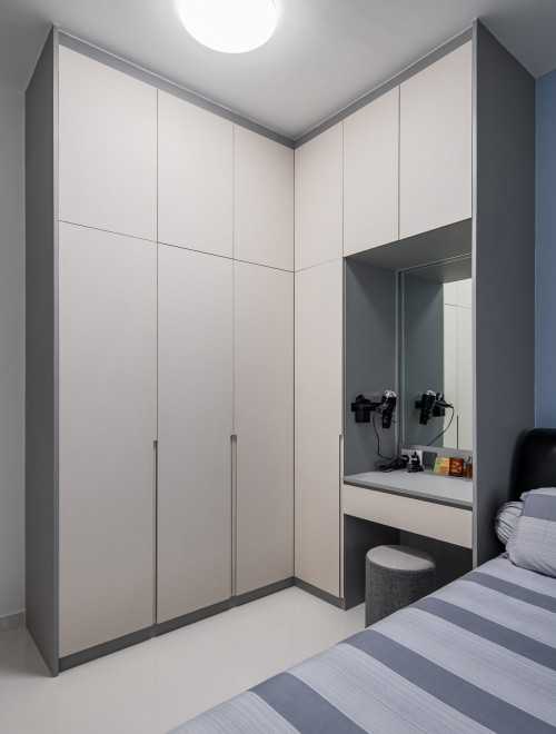 Scandinavian Bedroom at Yishun 476A