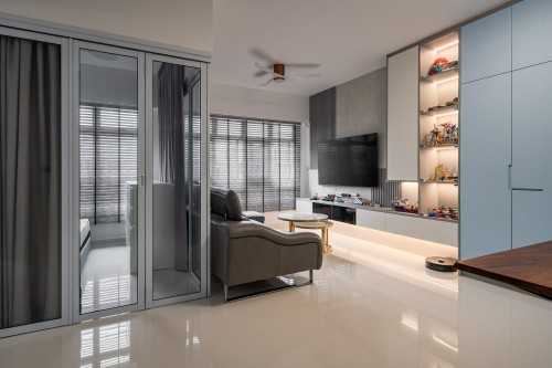 Scandinavian Bedroom at Yishun 476A