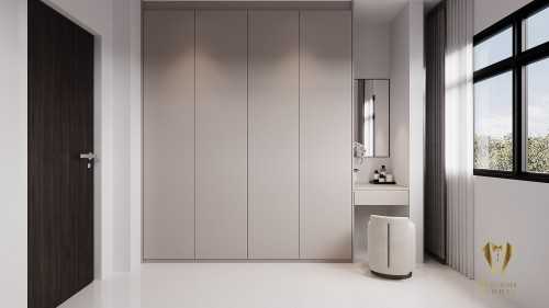 Contemporary Bedroom at Woodlands blk 891