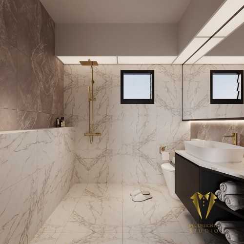 Contemporary Bathroom at ubi grove 358A