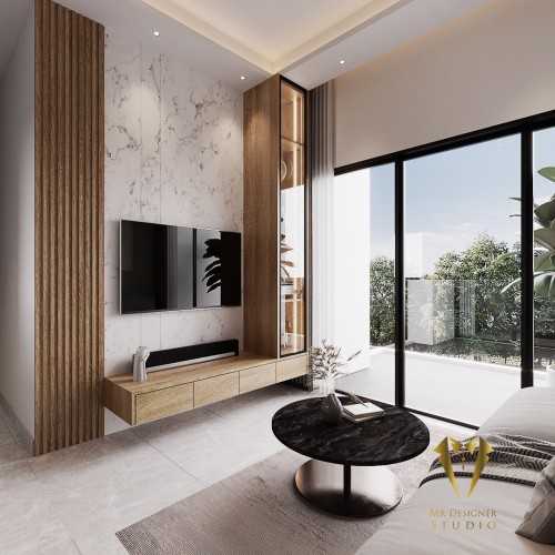 Scandinavian Living Room at Jadescape 5
