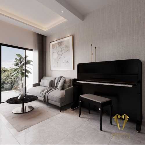 Scandinavian Living Room at Jadescape 5