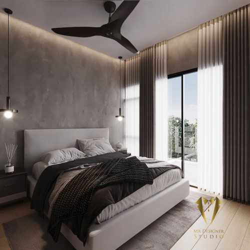 Scandinavian Bedroom at Jadescape 5