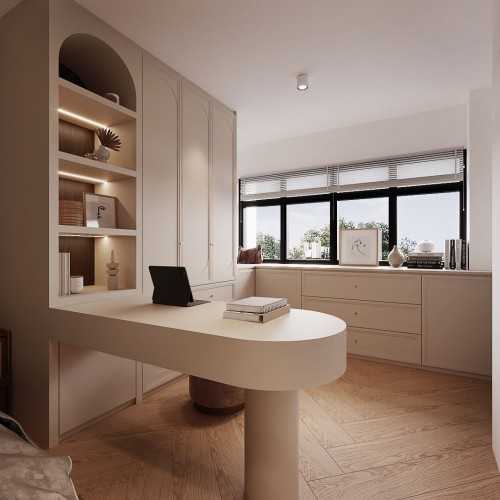 Eclectic Bedroom at 157 teck whye lane